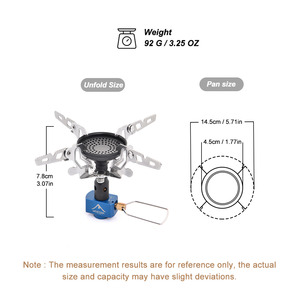 와이드씨 캠핑 가스 버너 야외 스토브 3300W 캠핑  - Kitchen Appliances Gas Stove 리뷰 및 가격