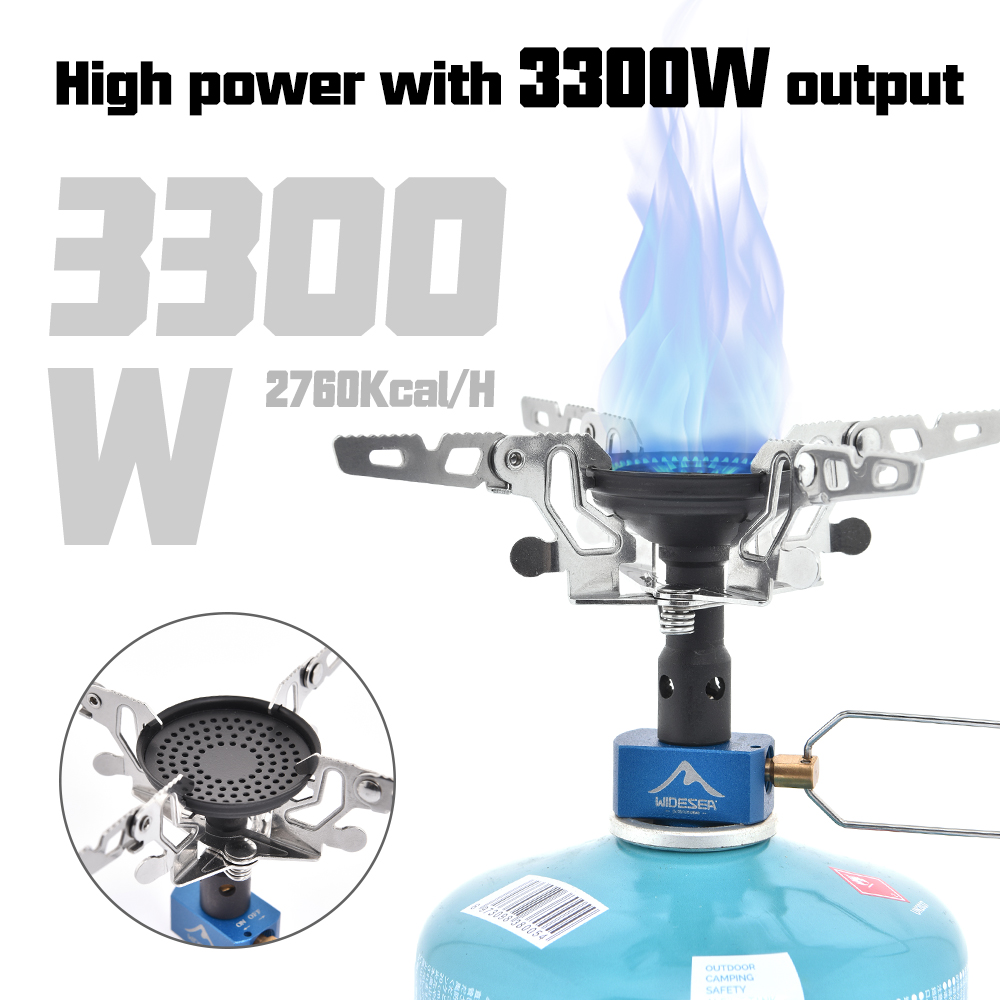 와이드씨 캠핑 가스 버너 야외 스토브 3300W 캠핑  - Kitchen Appliances Gas Stove 리뷰 및 가격