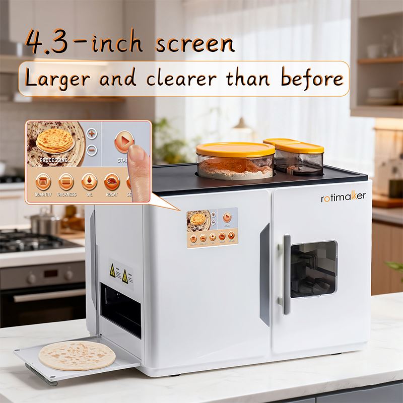 중국 도매 로티매틱 자동 로티 제조기 - Roti Maker Automatic 리뷰 및 가격
