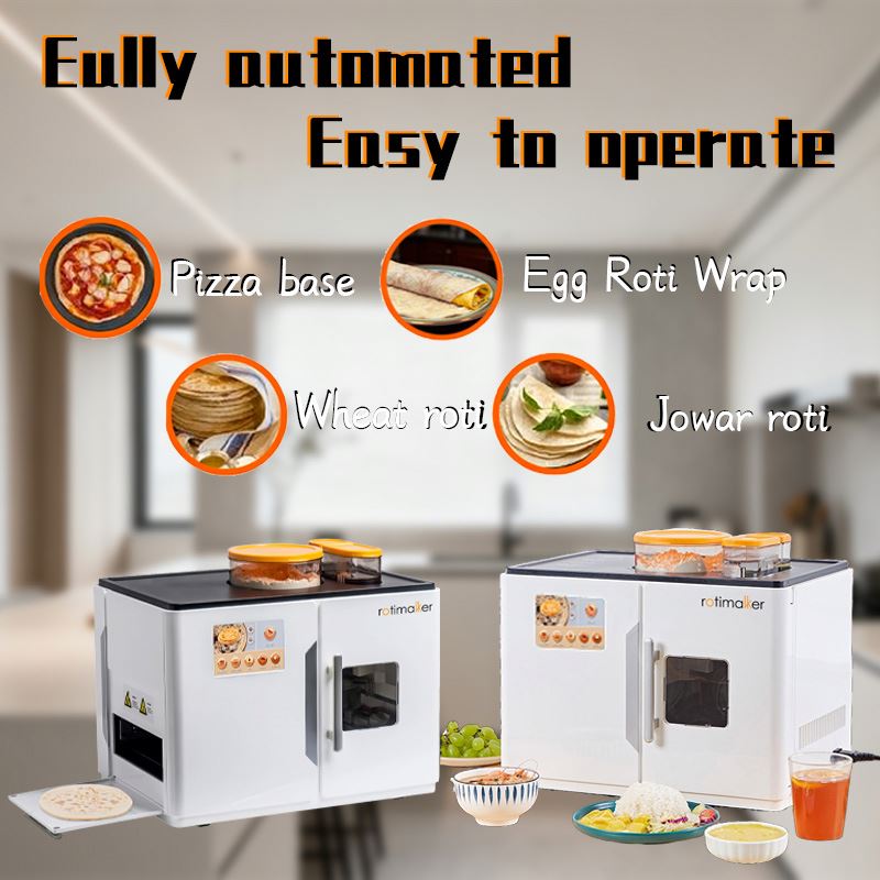 중국 도매 로티매틱 자동 로티 제조기 - Roti Maker Automatic 리뷰 및 가격
