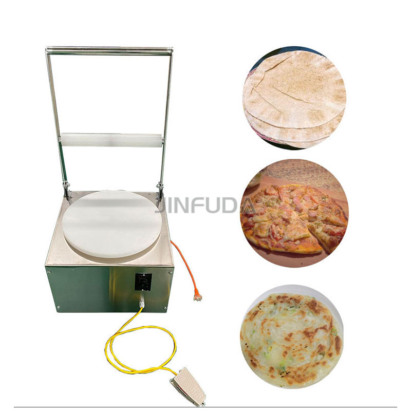 대용량 자동 피자 플랫브레드 제조기, 로티 차파티 또띠 - Roti Maker Automatic 리뷰 및 가격