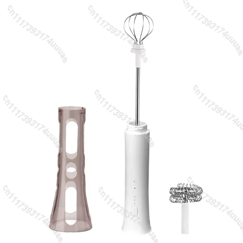 USB 충전식 우유 거품기 휴대용 전동 거품기 커피 라 - Milk Frother Automatic 리뷰 및 가격