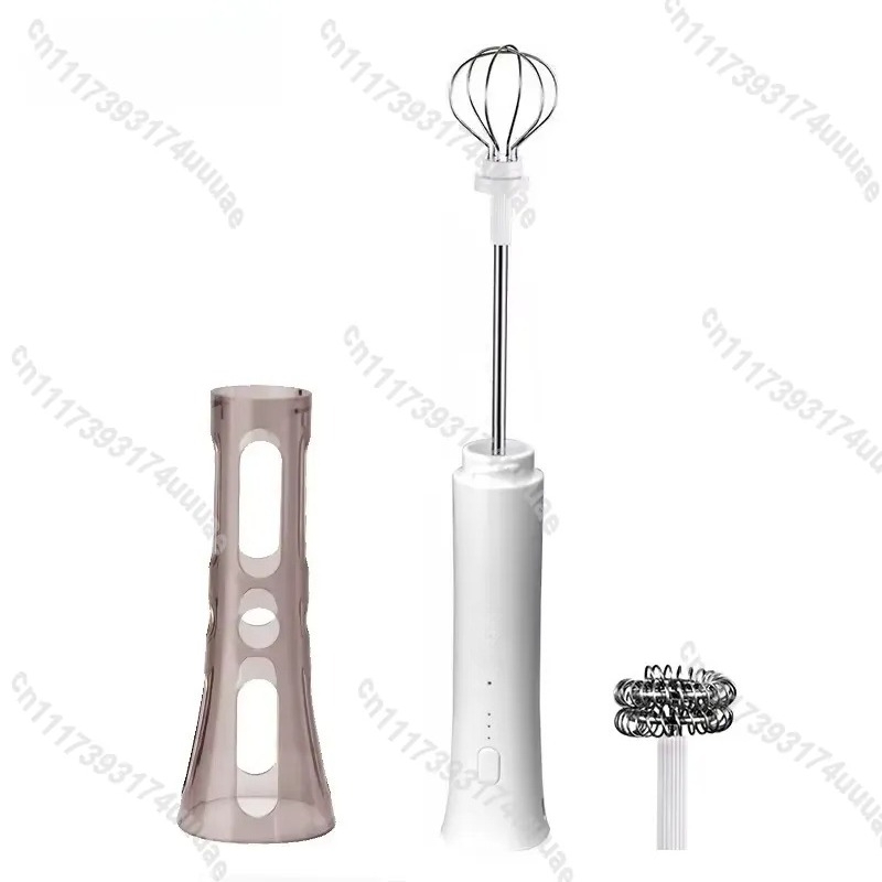 USB 충전식 우유 거품기 휴대용 전동 거품기 커피 라 - Milk Frother Automatic 리뷰 및 가격
