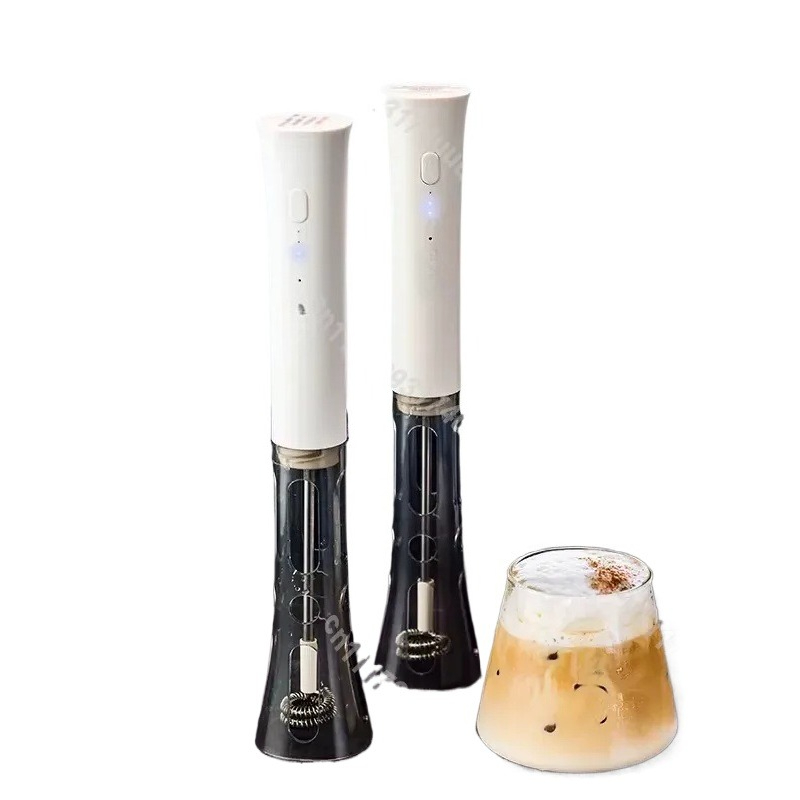USB 충전식 우유 거품기 휴대용 전동 거품기 커피 라 - Milk Frother Automatic 리뷰 및 가격