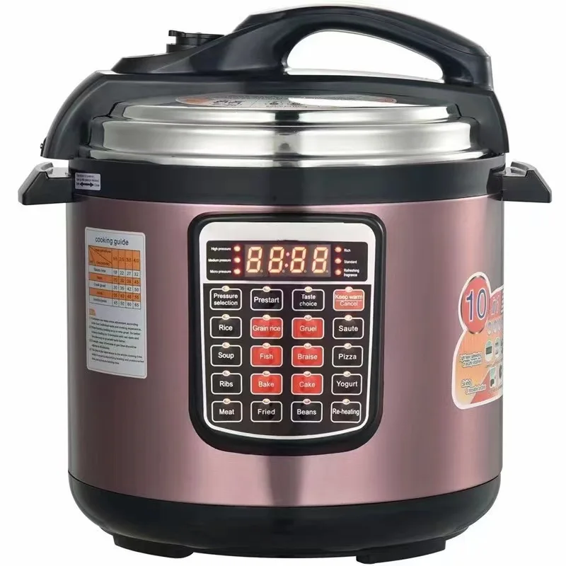 다기능 터치 전기 압력솥 완전 자동 요리 냄비 주방 가 - Kitchen Appliances In English 리뷰 및 가격