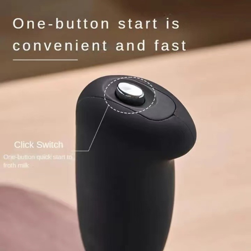 미니 우유 거품기, USB 충전식, 3단계 속도 조절, - Milk Frother Automatic 리뷰 및 가격
