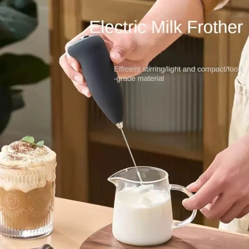 미니 우유 거품기, USB 충전식, 3단계 속도 조절, - Milk Frother Automatic 리뷰 및 가격