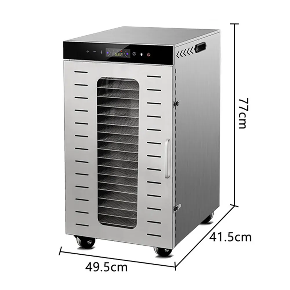 20단 트레이형 상업용 식품 건조기, 대용량 전기식 과 - Dehydrator Tray Electric 리뷰 및 가격