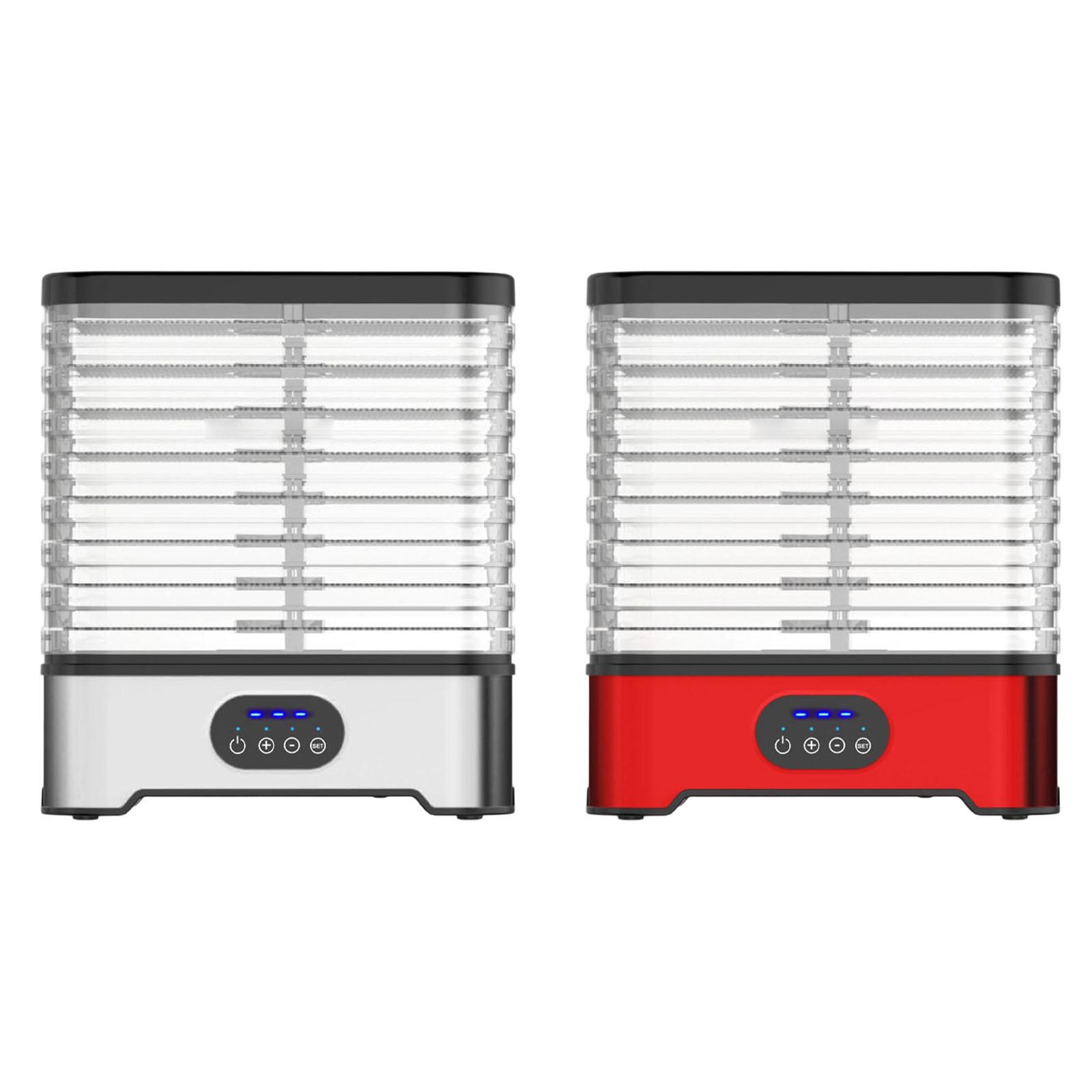 식품 건조기 조절 가능 레시피 북 포함 조용한 전기 건 - Dehydrator Tray Electric 리뷰 및 가격