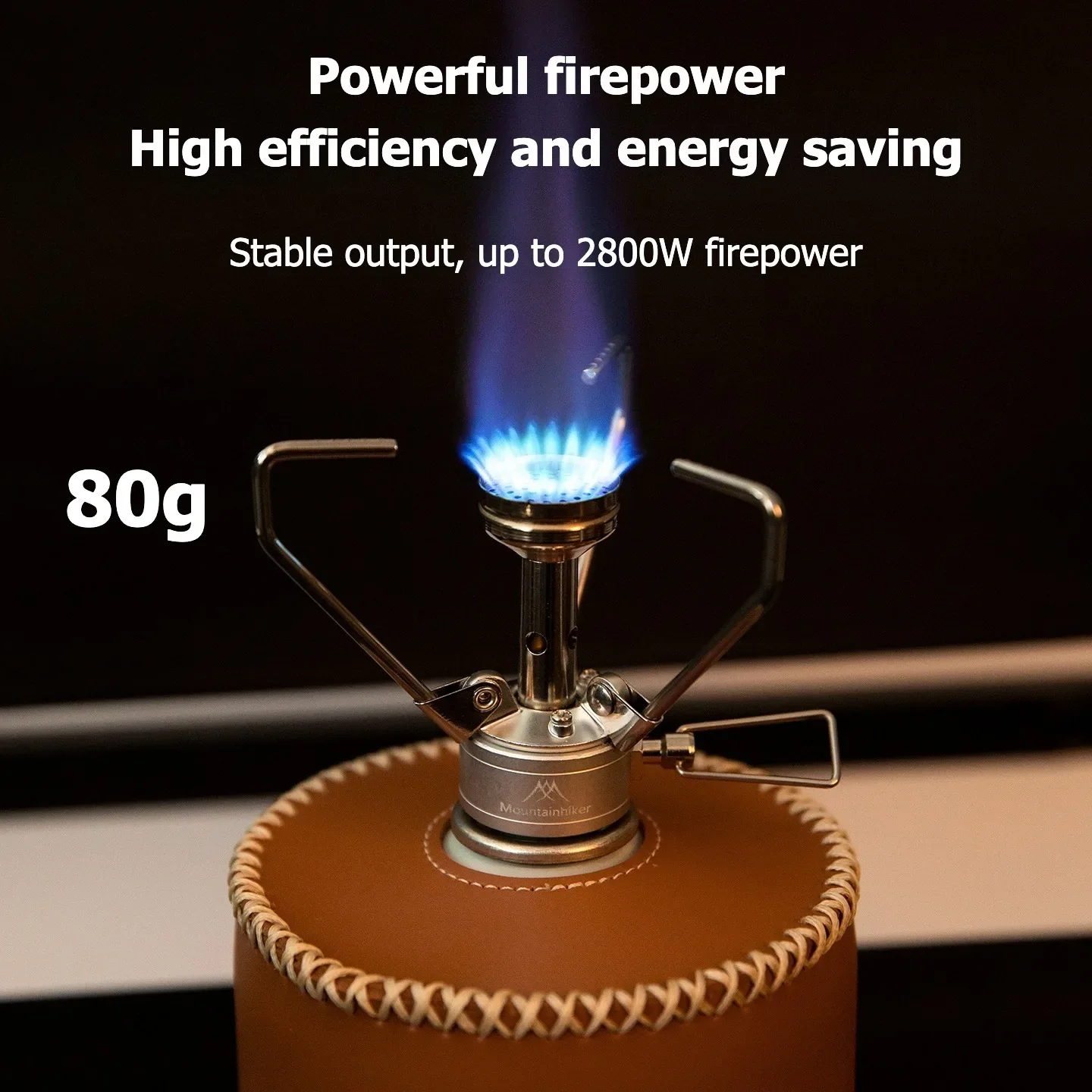 마운틴하이커 초경량 304 스테인리스 스틸 일체형 휴대 - Kitchen Appliances Gas Stove 리뷰 및 가격