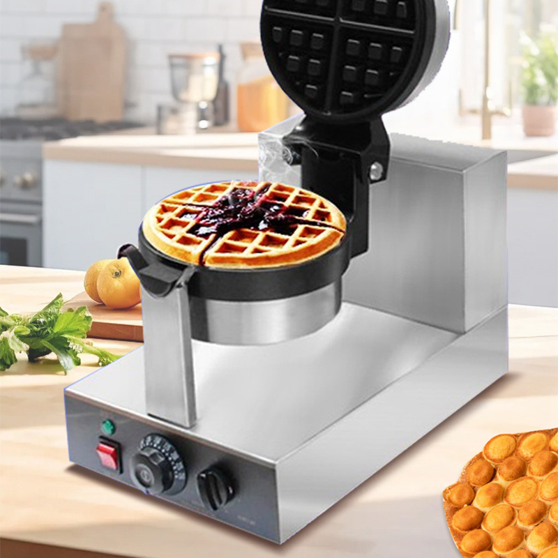 HF-8 더블 회전식 벨기에 와플 메이커, 케토 차플스 - Waffle Iron Belgian 리뷰 및 가격