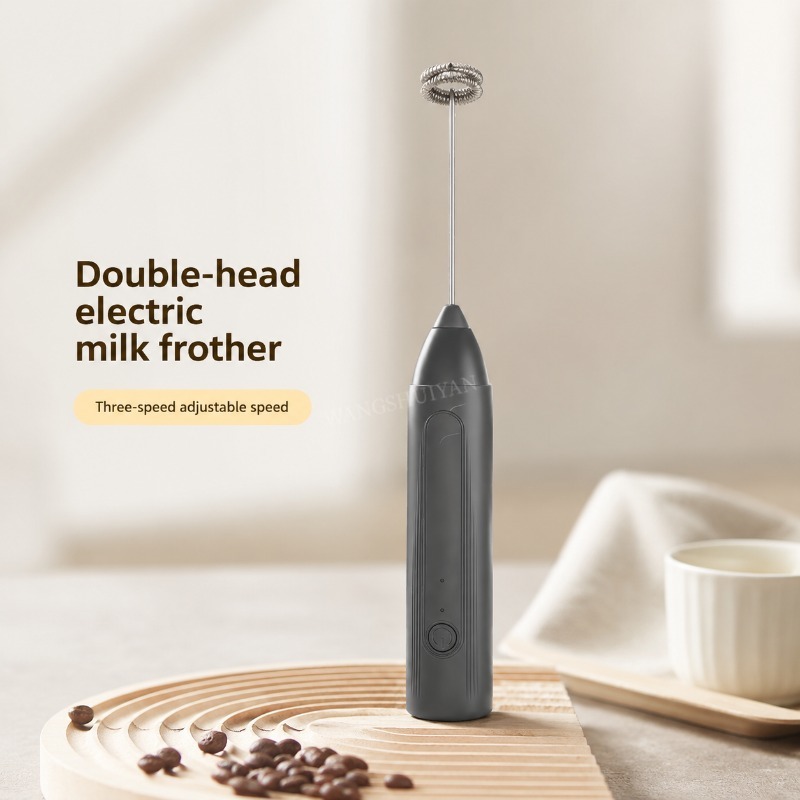 미니 우유 거품기 USB 충전식 3단 속도 조절 거품  - Milk Frother Automatic 리뷰 및 가격