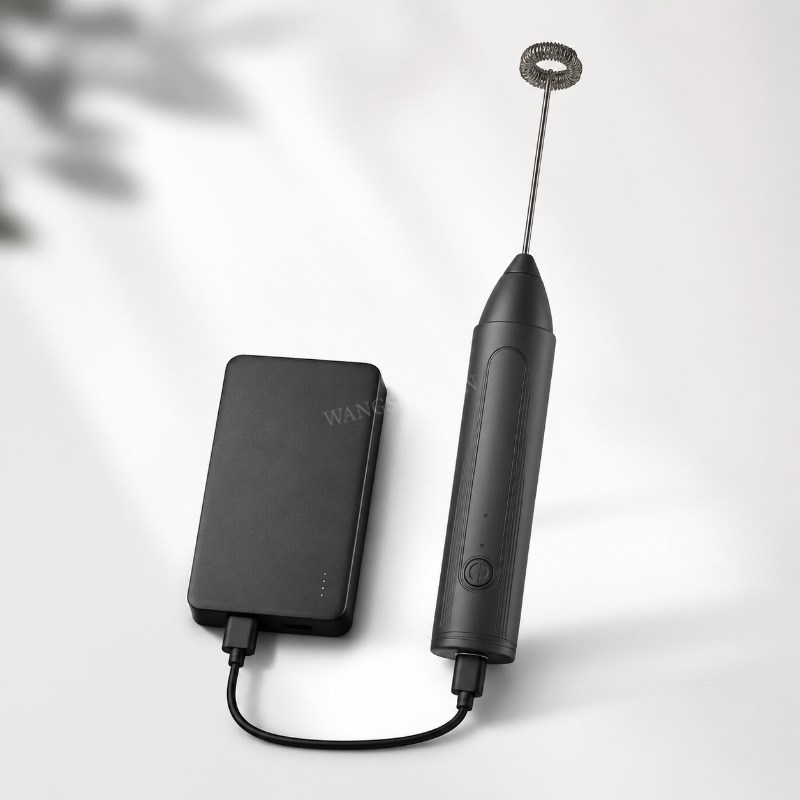 미니 우유 거품기 USB 충전식 3단 속도 조절 거품  - Milk Frother Automatic 리뷰 및 가격