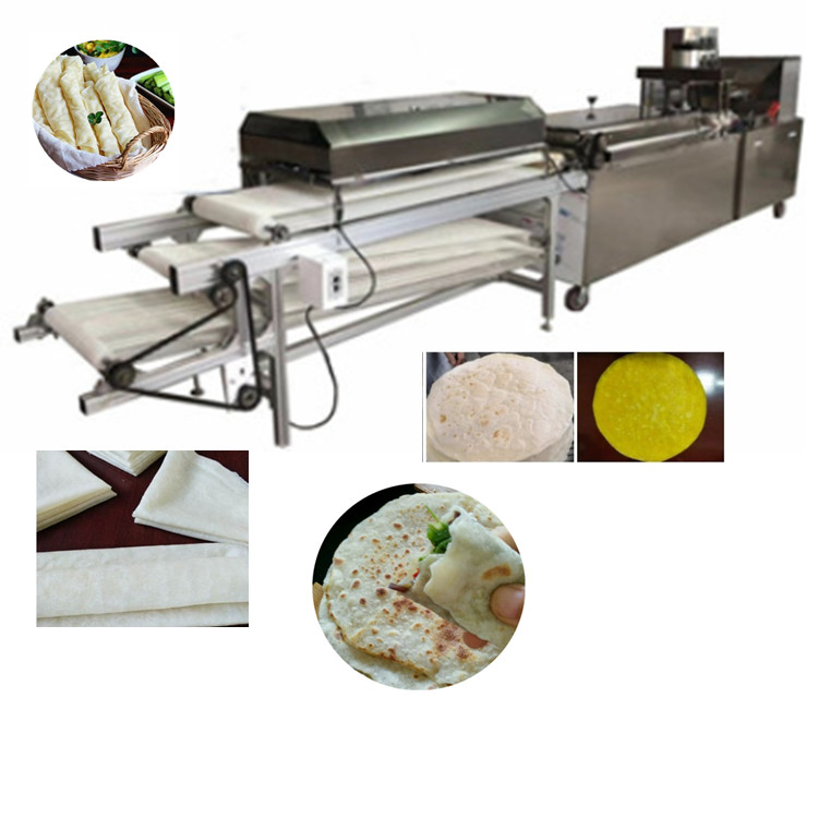 두바이에서 판매되는 러시아식 자동 로티 제조기, 즉시  - Roti Maker Automatic 리뷰 및 가격