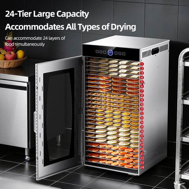24단 트레이 상업용 식품 건조기 1500W 스테인리스 - Dehydrator Tray Electric 리뷰 및 가격